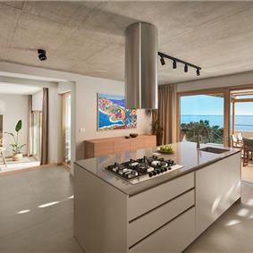 3 bedroom villa with pool and sea views Hvar island sleeps 6
